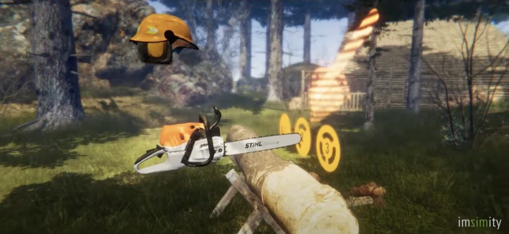 Experience the Thrill of Rescue Saw VR - A Virtual Reality Chainsaw Simulator