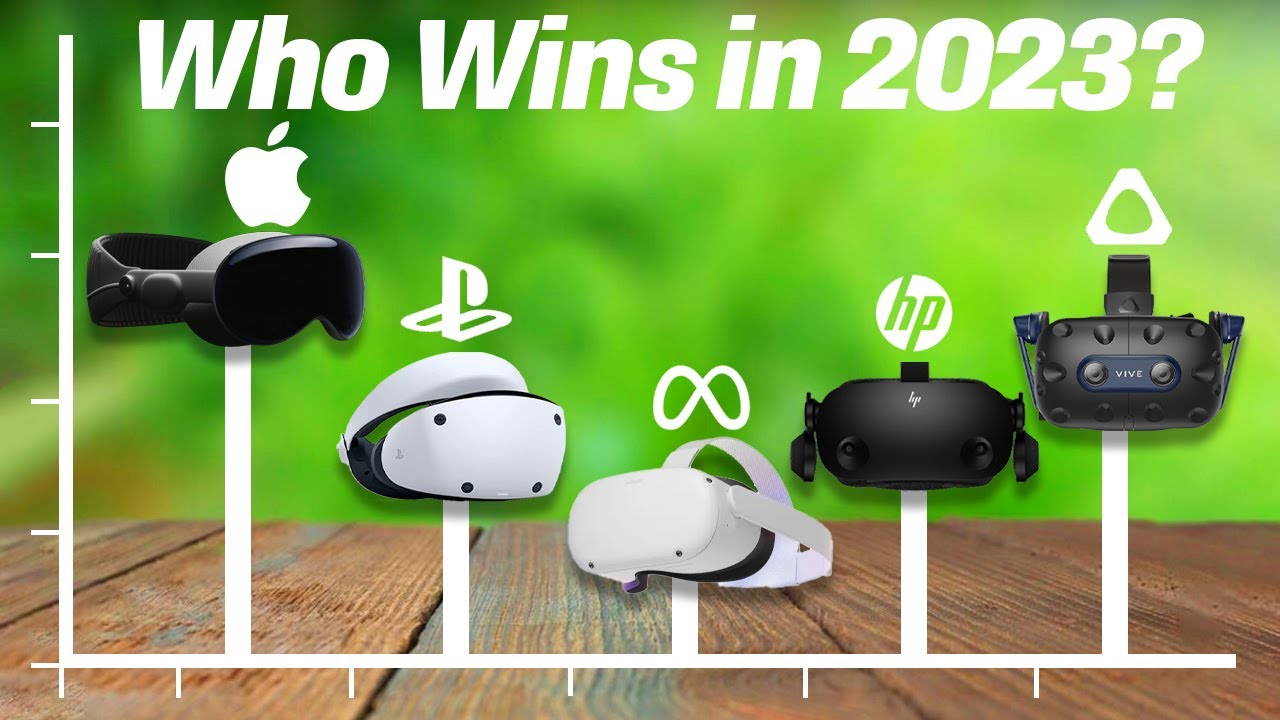 High-End VR Battle: Valve Index vs. HTC Vive Pro 2