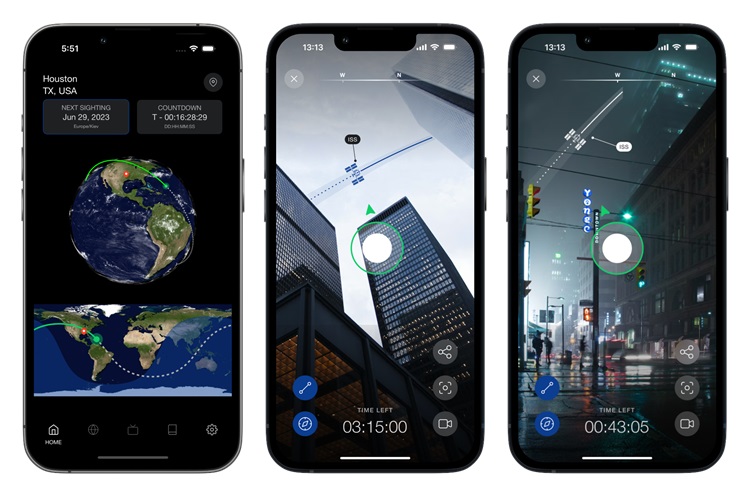 New app allows you to spot the ISS using Augmented Reality