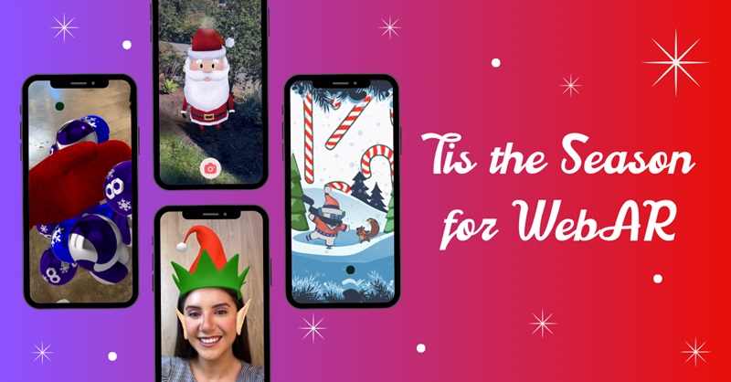 8th Wall showcases holiday-themed WebAR experiences