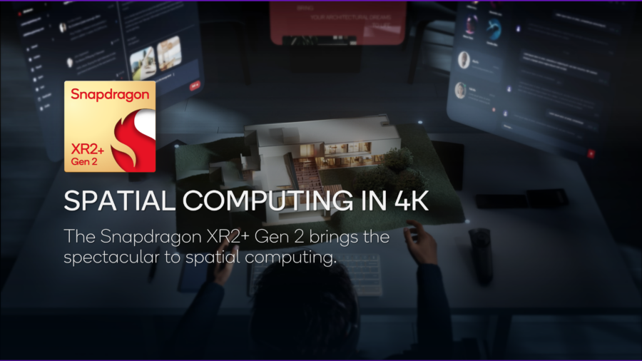 Qualcomm unveils new Snapdragon XR2+ Gen 2 chipset