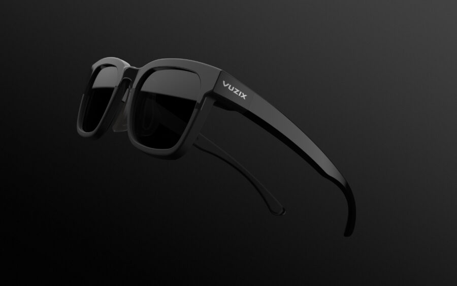 Vuzix unveils the latest Z100 AR Smart Glasses at CES 2024.