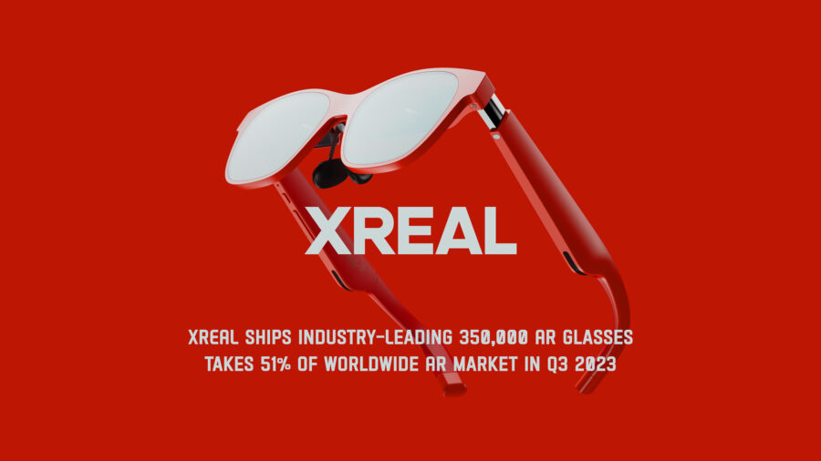 XREAL shipped 350,000 AR glasses in 2023