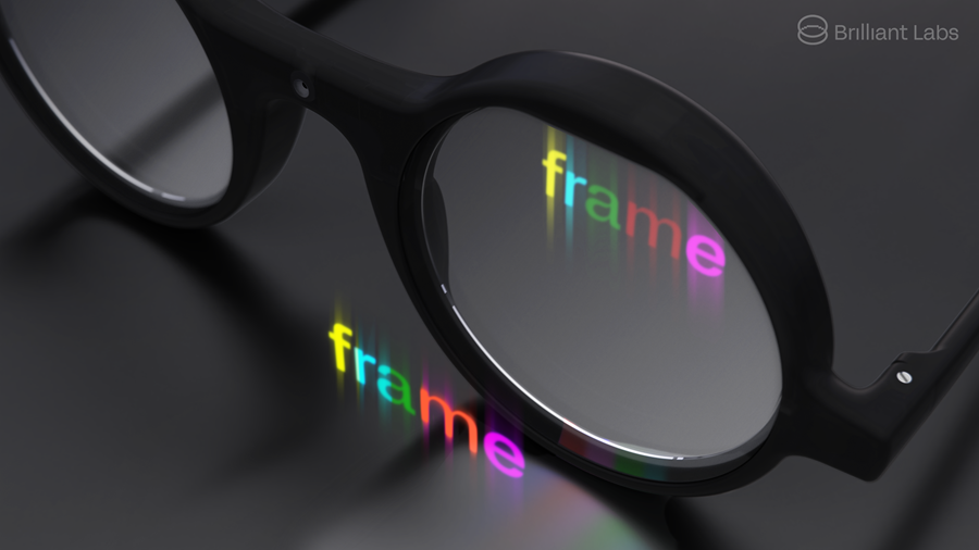 Brilliant Labs announces new ‘Frame’ Multimodal AI glasses