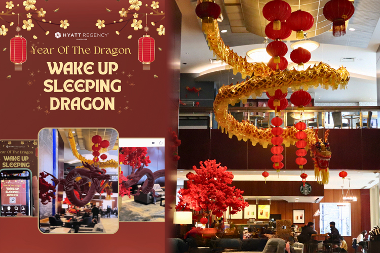 Hyatt Regency Vancouver launches Lunar New Year AR experience