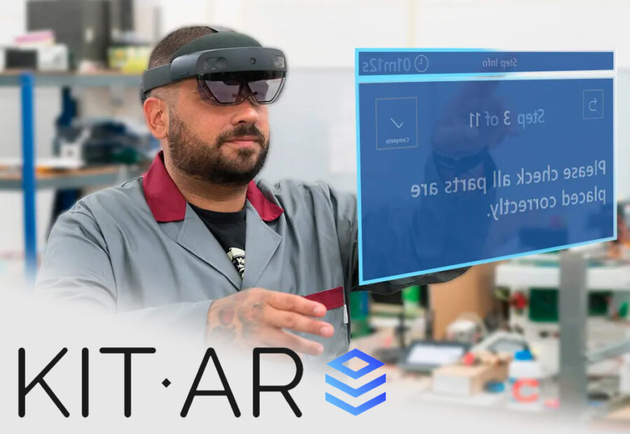 KIT-AR, a platform for augmented workers, successfully secures €3.3M in funding.