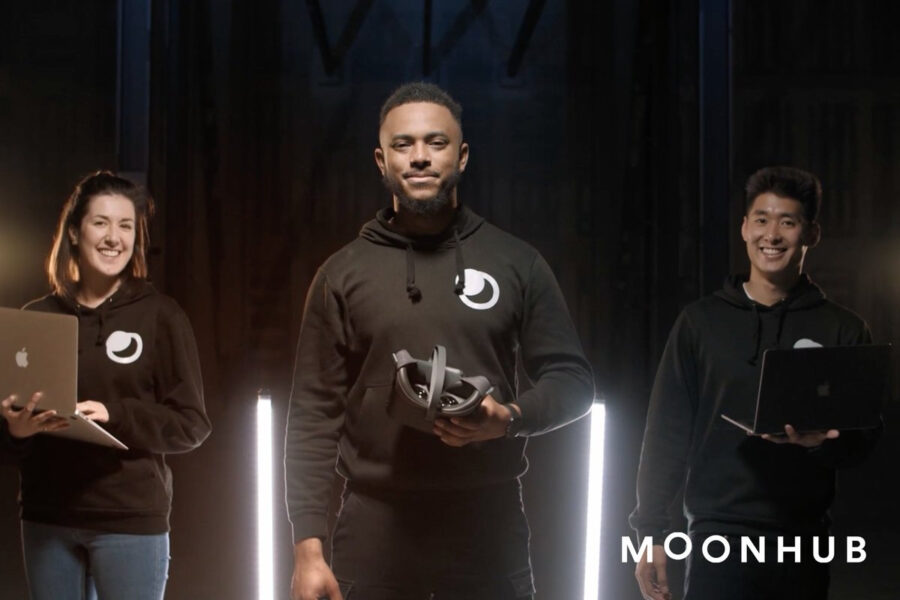 VR training platform MOONHUB raises $1.4M