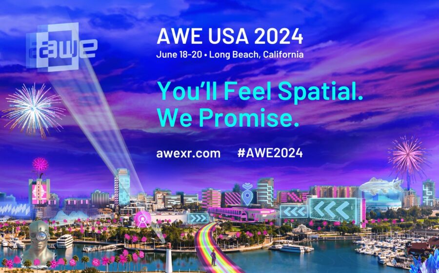 AWE releases details of Vision Workshop, anticipates record number of Vision Pro headsets at the June event.