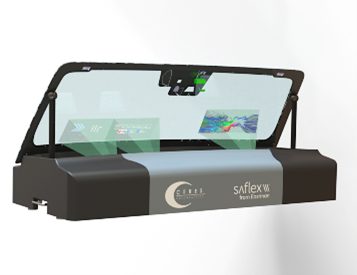 Ceres unveils holographic multi-display HUD windshield