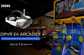 DPVR and LAI Games Collaborate to Incorporate E4 Devices into VR Arcades