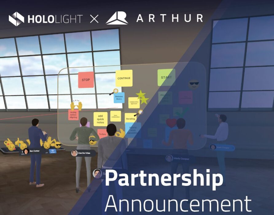 Hololight & Arthur Team Up to Improve Enterprise XR Collaboration