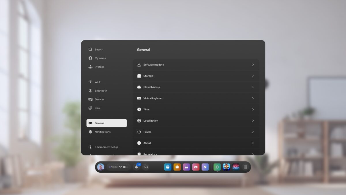 Meta Quest v71 update introduces a variety of new functionalities and enhancements