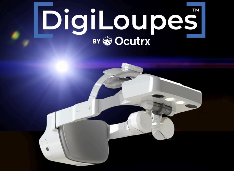 Ocutrx Launches Innovative DigiLoupes XR Headset