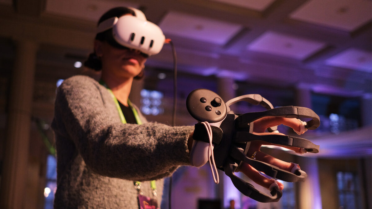 Haptikos aims to provide realistic VR haptics for under $1,000