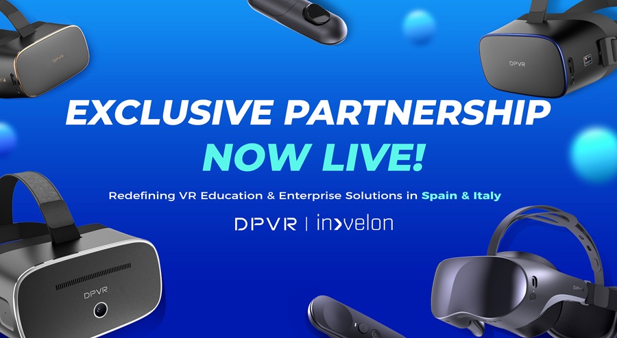 DPVR Joins Forces with Invelon for Distribution in Spain and Italy