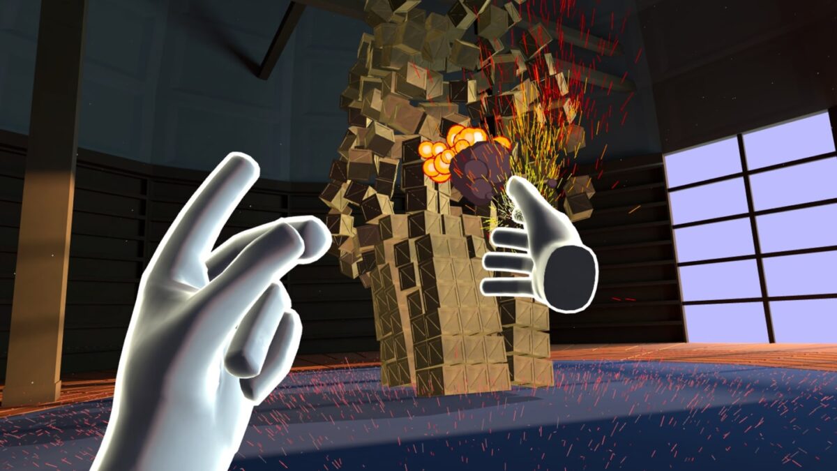 MAGE serves as a robust physics sandbox for Quest 3, and we put it to the test.