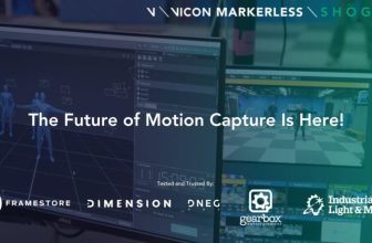 Vicon Set to Introduce Markerless Motion Capture Technology at GDC 2025