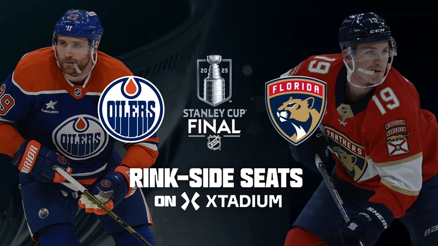 How to View the 2025 Stanley Cup Final in VR on Meta Quest
