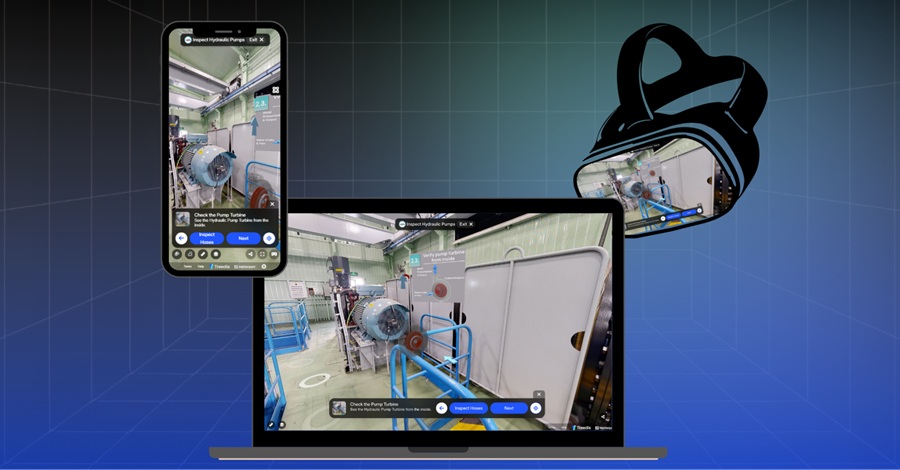 Treedis Enhances Its ‘Flows’ Platform for Spatial XR Work Processes