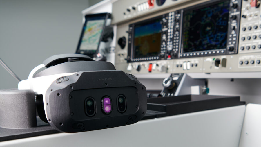 Varjo Unleashes First EASA-Certified Mixed Reality Flight Simulator